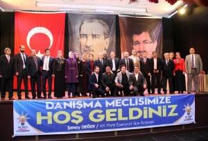 DANIŞMA MECLİSİMİZ YAPILDI