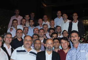 Mahalle Başkanlarımız ile İL Başkanlığı İftarı…