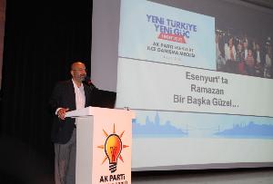 Esenyurt' ta Tam Kadro DANIŞMA MECLİSİ