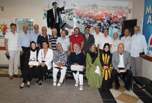 3. Bölge Yaşlılar Komisyon Toplantısı ESENYURT'ta.