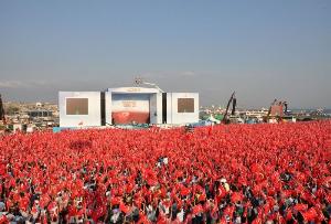 Teröre Karşı TEK SES Olduk...