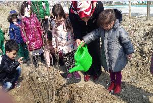 ESENYURT’ TA Minikler Geleceğe Yatırım Yaptılar—Dünya Orman ve Su Günü