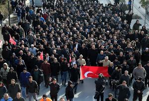 Esenyurtlu Vatandaşlar ile Emniyete Taziye Ziyareti