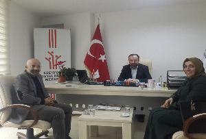 Yeni Atanan İlçe Emniyet ve Sosyal İşler Müd. Ziyaret