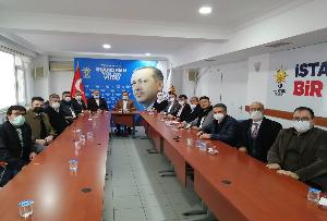 MUHTARLARIMIZDAN ZİYARET