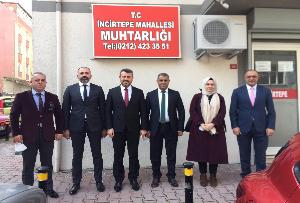 İNCİRTEPE MAHALLESİ MUHTARLIK ZİYARETİ