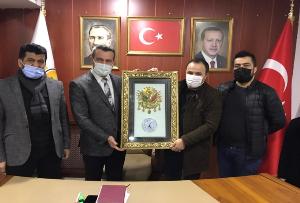 Maraş Yurt derneğine teşekkürler