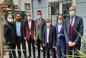 TURGUT ÖZAL MAHALLESİ MUHTARLIK ZİYARETİ