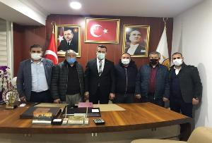 Kırşehir-Yozgat Federasyonu Temsilcileri ve Sn.Cemil CEYLAN'a teşekkürler