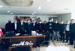 İlçe Başkanımız Sn. Harun ÖZER ziyaretlerine aralıksız devam ediyor.