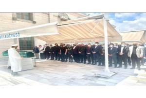 VAN DERNEKLER FEDERASYONU BAŞKANININ KAYINVALİDESİNİN CENAZESİNE KATILIM SAĞLADI