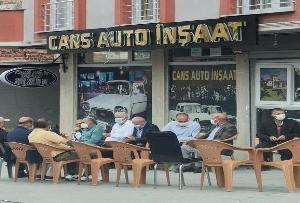 SN.AYHAN DAVRANMAN'IN CENAZE MERASİMİNE KATILIM SAĞLADIK