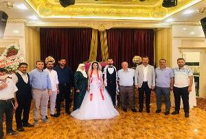 ESENKENT MAHALLE BAŞKANIMIZIN DÜĞÜNÜNE KATILIM SAĞLADIK