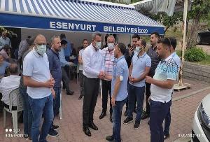 SN.SUPHİ AKAR'A TAZİYE ZİYARETİNDE BULUNDUK