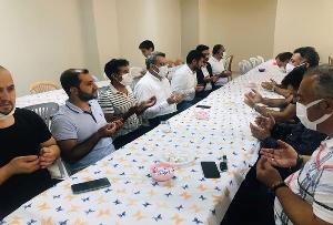 SN.MAHMUT GÜNEŞ'İN TAZİYESİNE KATILIM SAĞLADIK