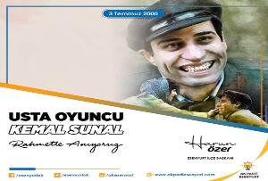 TÜRK SİNEMASININ BÜYÜK USTASINI SEVGİ VE RAHMETLE ANIYORUZ