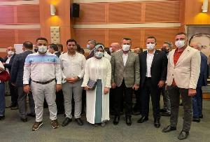 İL BAŞKANLIĞIMIZDA GERÇEKLEŞEN  BAYRAMLAŞMA PROGRAMINA KATILIM SAĞLADIK