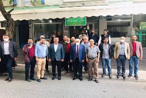 KASTAMONU'LU HEMSEHRİLERİMİZİ ZİYARETTE BULUNDUK.