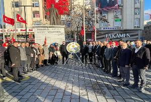 10 KASIM ATATÜRK'Ü ANMA PROGRAMINA KATILIM SAĞLADIK