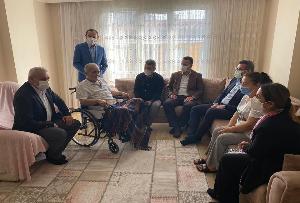 İL SOSYAL POLİTİKALAR BİR.BAŞKANIMIZLA BİRLİKTE ÇAT KAPI ZİYARETLERDE BULUNDUK