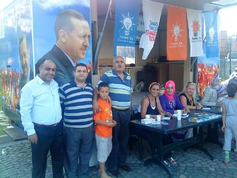 AK NOKTA ESENYURT HALKINI DİNLİYOR