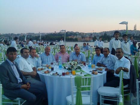 İL BAŞKANIMIZI YALNIZ BIRAKMADIK