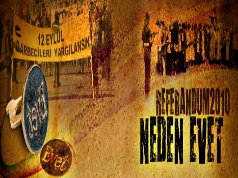 SEVDAMIZ MİLLET,KARARIMIZ EVET