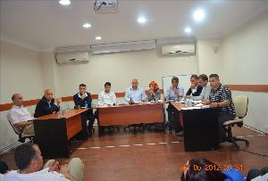 27 Mayıs Pazar İl Kongremizin hazırlıklarına Başladık.