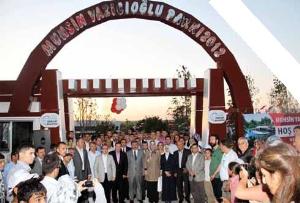 ESENYURT'TA MUHSİN YAZICIOĞLU PARKI AÇILDI.