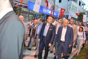 AVRUPA BİRLİĞİ BAKANIMIZ VE BAŞMÜZAKERECİ EGEMEN BAĞIŞ ESENYURT'TA.